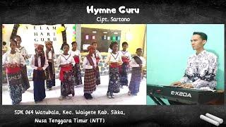 Hymne Guru  Dandiyu Seno X Siswa Siswi SDK 064 Watubala Kec. Waigete Kab. Sikka NTT