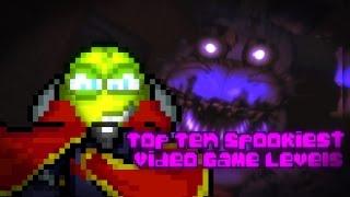 Top Ten Spookiest Video Game Levels