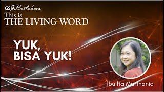 THIS IS THE LIVING WORD - Senin 13 Maret 2023