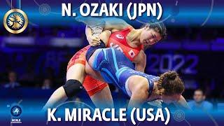 Nonoka Ozaki JPN vs Kayla Miracle USA - Final  World Championships 2022  62kg