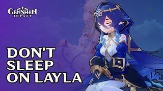 Why everyone should get Layla • Genshin character review