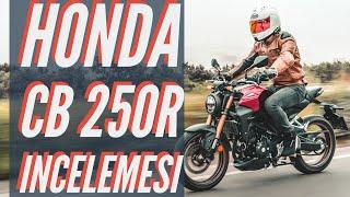 CB 250 R İNCELEMESİ  MT 25TEN İYİ Mİ ?  ZİNCİR SESİ VAR MI ?