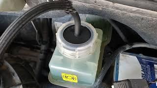 Замена тормозной жидкости на автомобиле с  АБС.
