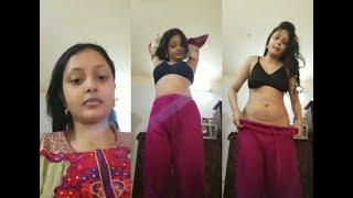 Busty bhabi hot Live show 