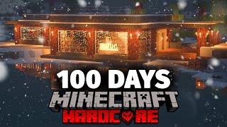 I Spent 100 Days in the Arctic in Minecraft and Heres What Happened