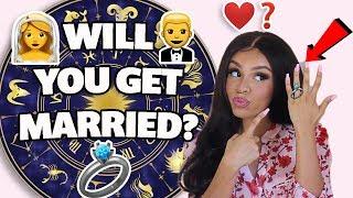 How To Indicate MARRIAGE In Your Birthchart Astrology  2019