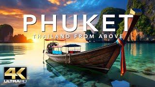 PHUKET - THAILAND IN 4K DRONE FOOTAGE ULTRA HD - Thailand From Above UHD