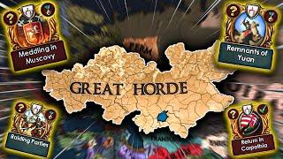 You might not like it but this is peak horde