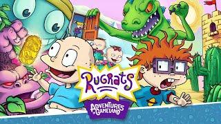 Rugrats Adventures in Gameland Gameplay Walkthrough Part 1 - Full Demo