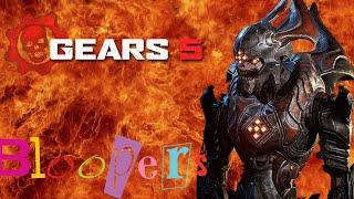So I Tried To Play As Karn Again....Gears 5 Bloopers