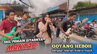 Goyang Heboh Dangdut jalanan lombok aldeva musik voc aolina lestari