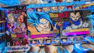 DRAGON BALL Z BUDOKAI TENKAICHI 4 PS2 MOD COMPLETO COM NOVOS PERSONAGENS ATUALIZADO PARA AETHERSX2