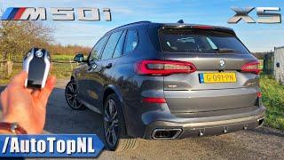 2020 BMW X5 M50i REVIEW on ROAD & AUTOBAHN NO SPEED LIMIT by AutoTopNL