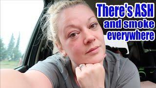 ALASKA WILDFIRE KICKED US OUT  Violett Vlogs