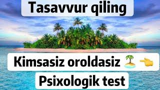 Психологик Тест Сиз Бундай Холатда Нима Киласиз Psixologik test Siz bunday xolatda nima qilasiz?