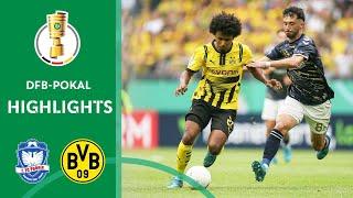 Underdog scores  1. FC Phönix Lübeck vs Borussia Dortmund 1-4  Highlights  DFB-Pokal First Round