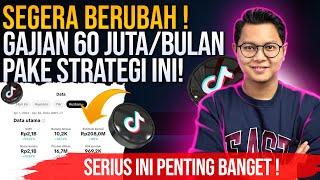 HARUS SEGERA BERUBAH⁉️ STRATEGI BARU TIKTOK AFFILIATE TEMBUS 60 JUTA PERBULAN GARA-GARA INI 