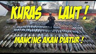 Serunya Mancing Di Bibir Samudera Indonesia