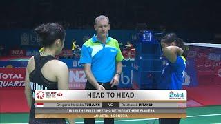 gregoria mariska tunjung INA VS  ratchanok intanon THA  #badminton