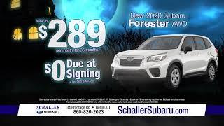 Schaller Subaru - Forester Sign and Drive - October 2020