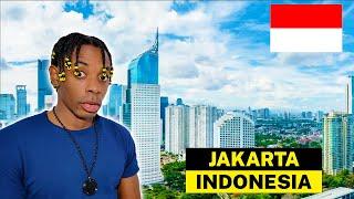 First Time in Jakarta Indonesia  Better Than New York And London