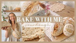 BAKE WITH ME  Sourdough bread