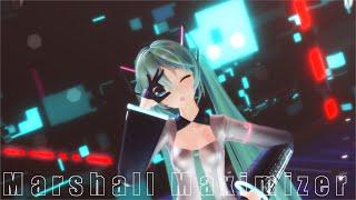 MMD 　「マーシャル・マキシマイザー」　YYB式ミクさん