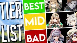 RANKING ALL XENOBLADE CHARACTERS  XC3 SPOILERS  discord