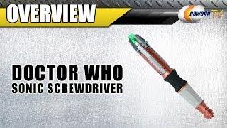 Doctor Who Sonic Screwdriver Overview - Newegg Products