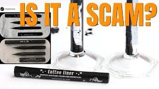 KVD Tattoo Liner VS mini - is it a scam?  THE MAKEUP BREAKUP