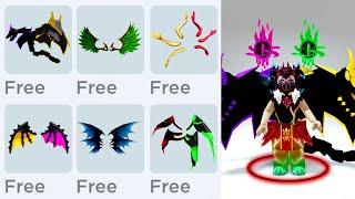 GET FREE ALL WINGS ITEMS IN ROBLOX