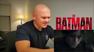 The Batman  Official Trailer  REACTION