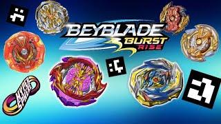 Beyblade Burst Rise New QR Codes  BEYBLADE BURST APP