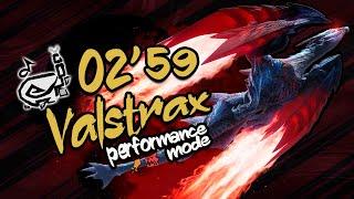 【MHRise】Valstrax Solo 025916 Hunting Horn  奇しき赫耀のバルファルク 狩猟笛