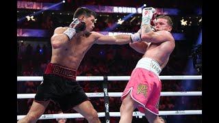 Dmitry Bivol Vs Saul Canelo Alvarez Highlights WBA Title