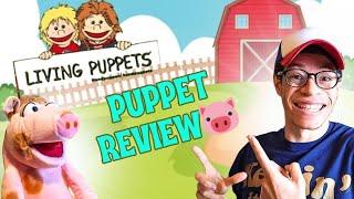 RARE PIG PUPPET I bought on EBAY? Living Puppets Pig puppet Review  JustinTalksPuppets