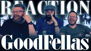 GoodFellas - MOVIE REACTION