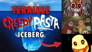 The TERRIBLE Creepypasta Iceberg Explained