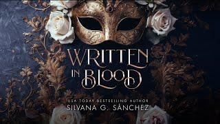 {Full Audiobook}  Written in Blood A Dark Vampire Romance #audiobooks #vampirelovestory #booktube