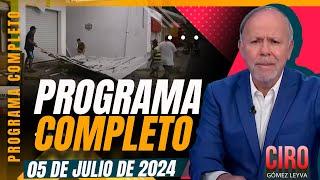 El Bart narró cómo quiso matar a Ciro Gómez Leyva  Ciro  Programa Completo 5julio2024