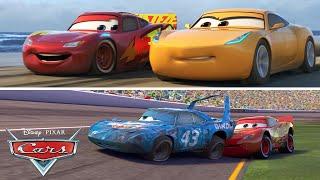 Lightning McQueens Kindest Racing Moments  Pixar Cars