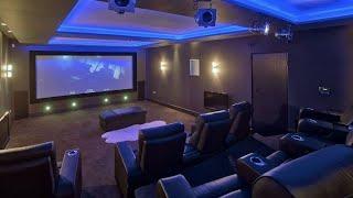 Top 200 Home Mini Cinema Decoration Ideas 2023Home TheaterEntertainment room @moderndecor-7