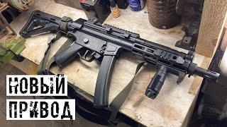 ПЕРВАЯ ИГРА С H&K MP5 CYMA PLATINUM CM041H