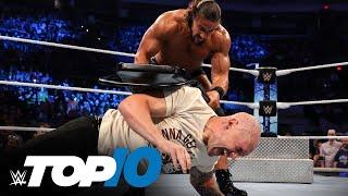 Top 10 Friday Night SmackDown moments WWE Top 10 June 3 2022