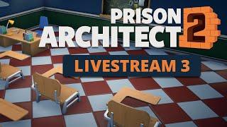 Lets take a look at prison programes  Livestream