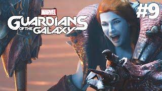 Marvel Guardians of the Galaxy Episode #9 - Escape Lady Hellbender Part 1