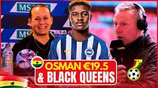 BLACK STARS NEWS KUDUS FIRST PRE SEASON MATCH REVEALED OSMAN IBRAHIM UNVEILING GHANA VS JAPAN 