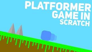 How To Make A Platformer Game In Scratch 3.0