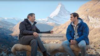 Why Roger Federer needs Switzerland.  Switzerland Tourism