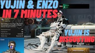 6 Builds in 7 Minutes Enzo and Yujin DOMINATE